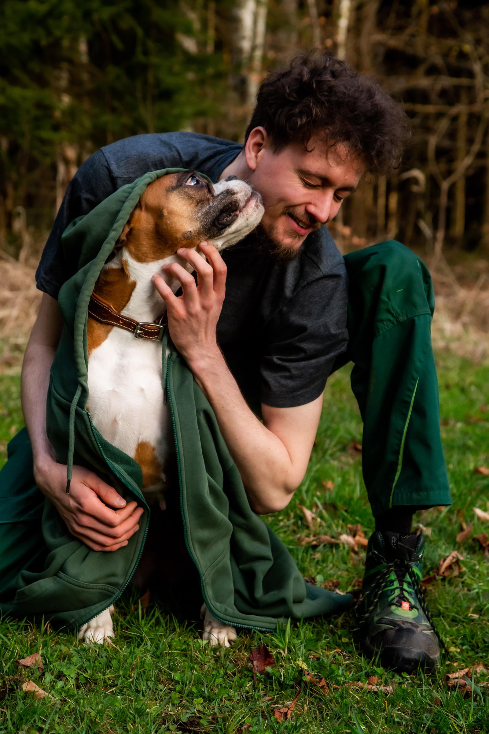 Gabriel Haaga - Geschäftsführer tierisch gut betreut