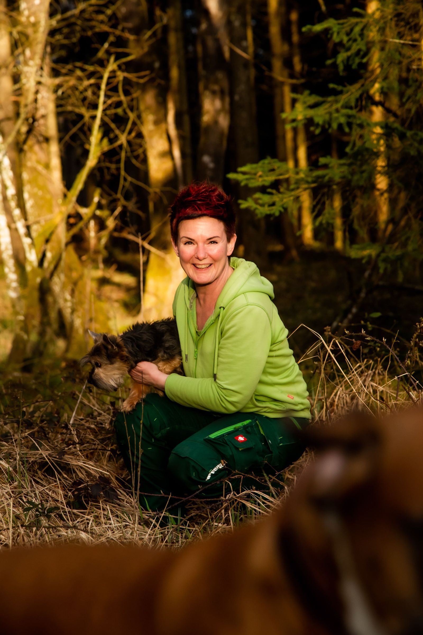 Tamara Pfaff - Geschäftsführerin tierisch gut betreut